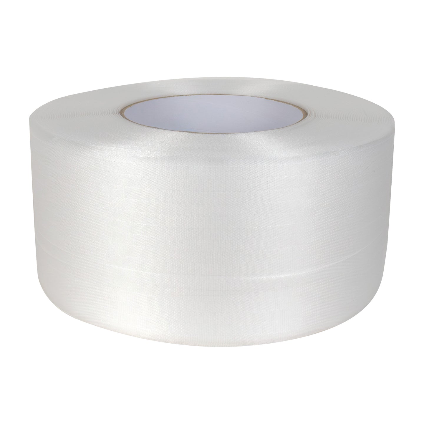 Fleje de Polipropileno Moleteado de 5 mm de ancho 0.5mm de espesor de 6,000m (8.6 kg/rollo)